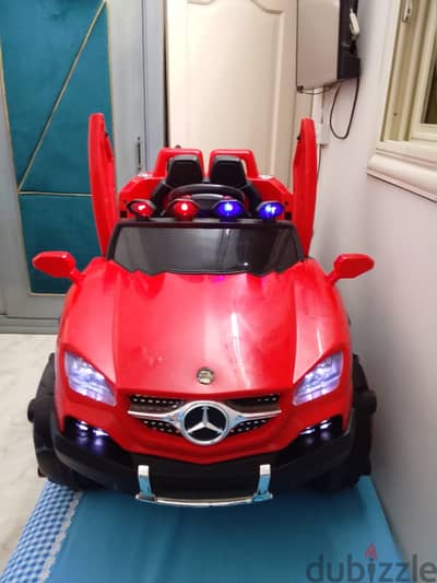 سياره اطفال كهربائيه جديده لم نستخدم