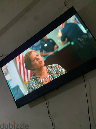 Haier TV 55 inch شاشة هاير ٥٥ بوصة