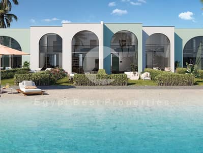 For Sale Finished 1st Row 3BR Chalet In With Panoramic Sea View In Beit El Bahr 10%DP Over 8Years
