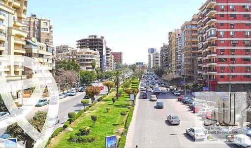 عقار كامل إداري وسكني 4 طوابق بافضل الشوارع التجارية مصر الجديدة