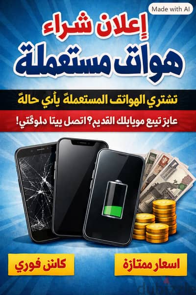 هواتف متحتاج الي صيانه