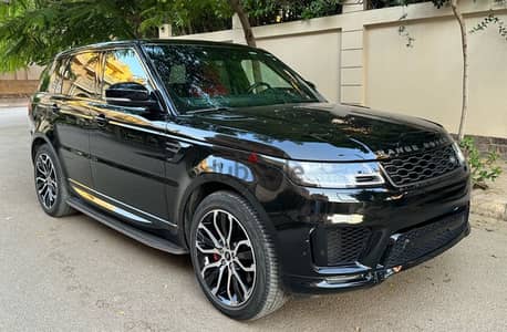 Range Rover Sport P400 2022 - لاند روفر سبورت P400