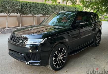 Range Rover Sport P400 2022 - لاند روفر سبورت P400