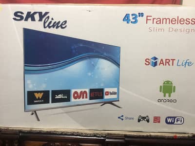 شاشة سكاي لاين 43