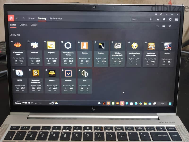 Hp eliteBook 845 g7 ryzen 5pro 6