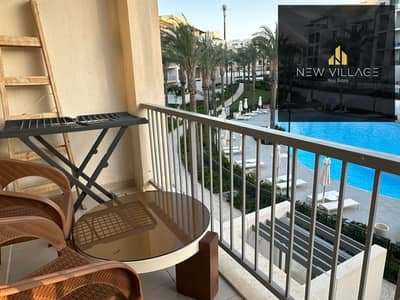 Luxury Studio for Rent in Marassi – Direct Pool View & Prime Location