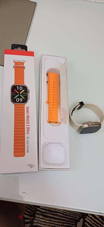 Smartwatch ²ultra itel