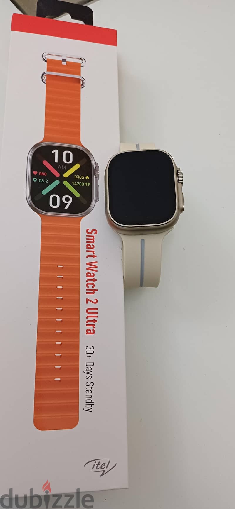Smartwatch ²ultra itel 3