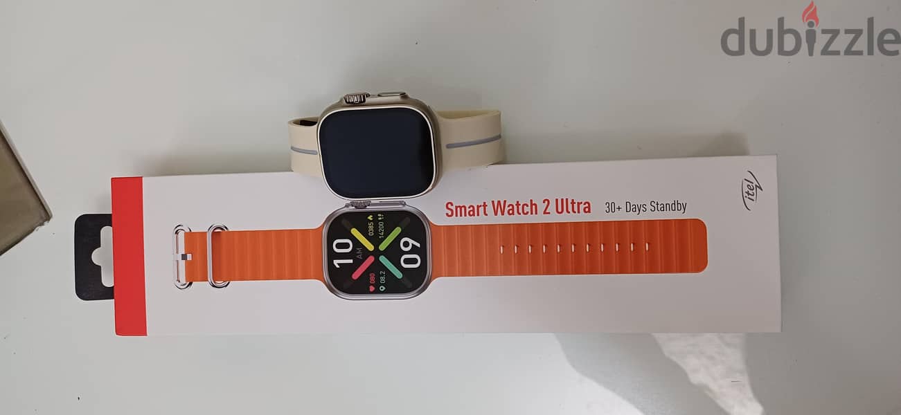Smartwatch ²ultra itel 4