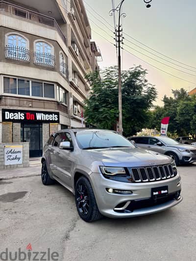 Jeep Grand Cherokee SRT 2015