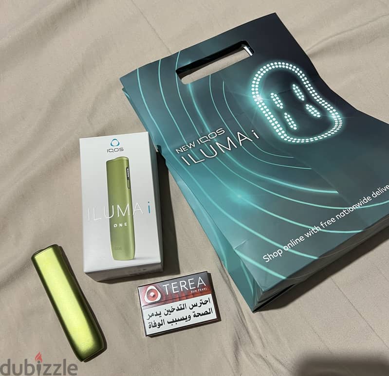 IQOS ILUMA ONE 1