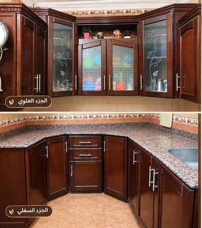 مطبخ مستعمل للببع بحالة جيدة جدا