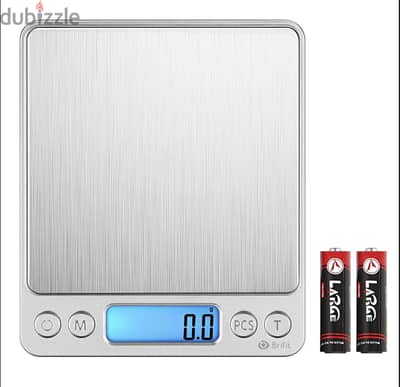 Digital Kitchen Scale – 500g / 0.01g High Precision - ميزان مطبخ