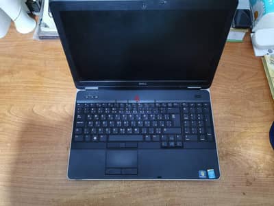 جهاز ديل  latitude E6540  استعمال خفيف  جدا
