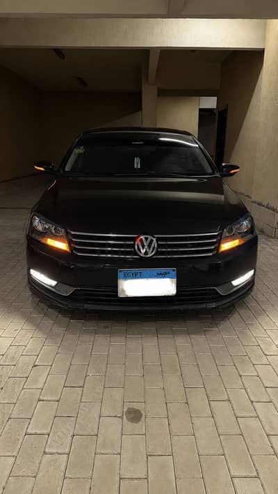 Volkswagen Passat 2014  \ باسات موديل ٢٠١٤