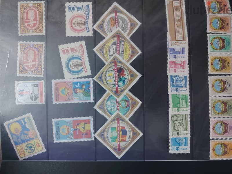 MONGOLIA — EXCEPTIONAL HISTORICAL PHILATELIC COLLECTION 1
