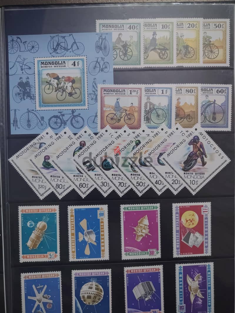 MONGOLIA — EXCEPTIONAL HISTORICAL PHILATELIC COLLECTION 2