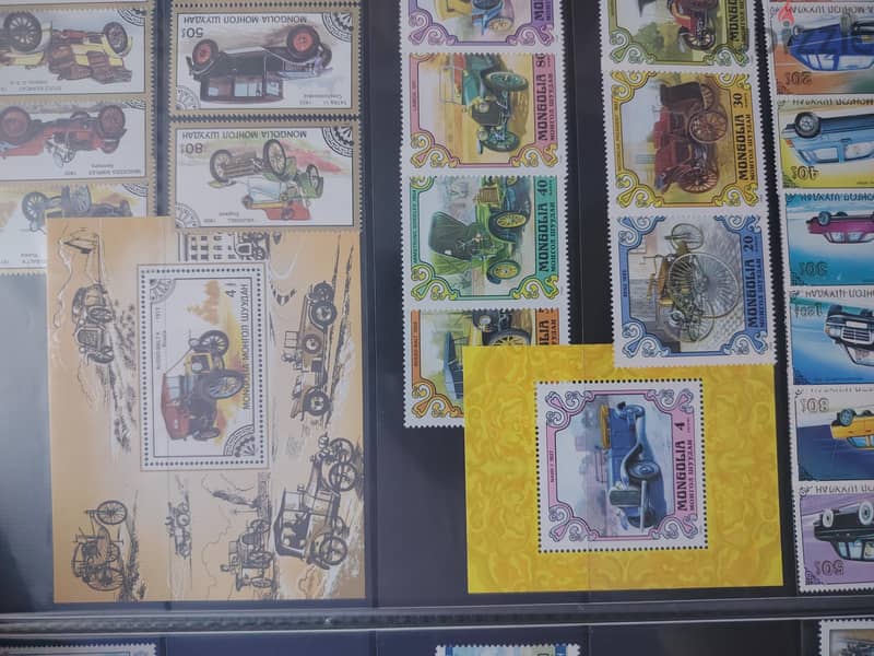 MONGOLIA — EXCEPTIONAL HISTORICAL PHILATELIC COLLECTION 3