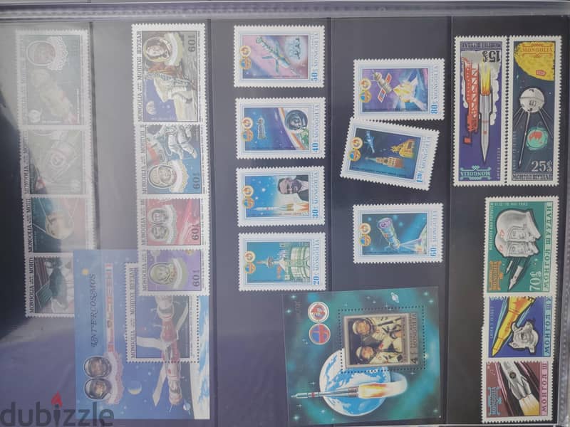 MONGOLIA — EXCEPTIONAL HISTORICAL PHILATELIC COLLECTION 4