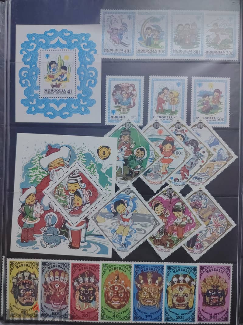 MONGOLIA — EXCEPTIONAL HISTORICAL PHILATELIC COLLECTION 5