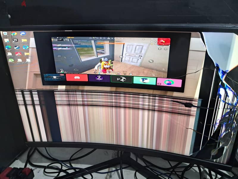 monitor gaming 23.6 60cm inch 2