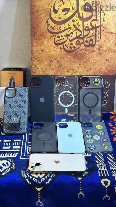 Iphone 15 plus ثمن جرابات  السعر حلو جدا مدينه مصر