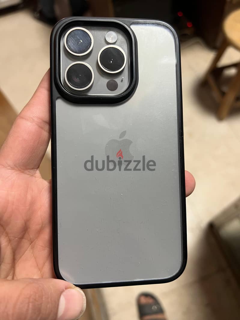Apple - iPhone 15 Pro 1