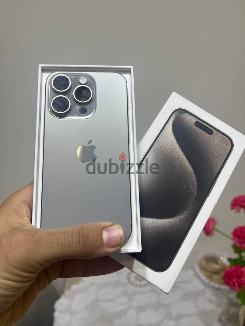 Apple - iPhone 15 Pro 2