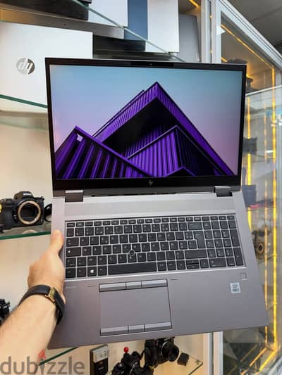 HP ZBook Fury 15 G7 RTX 3000 6G