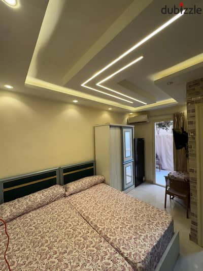 Studio Double Balcony Furnished VlP for Rent in October City, First District