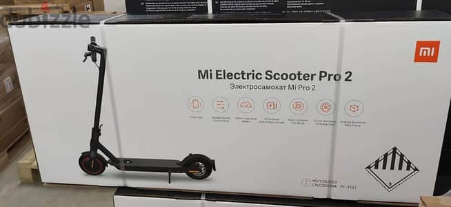 Xiaomi scooter pro 2