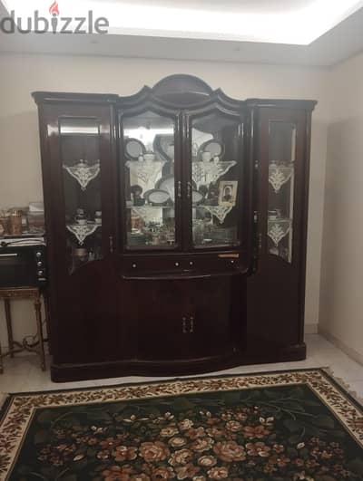 سفره 6 كراسي ونيش كبير