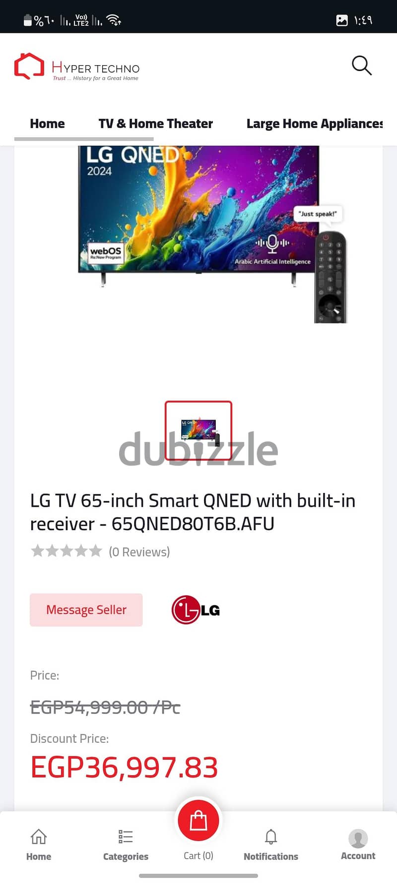 65QNED80T6B 5