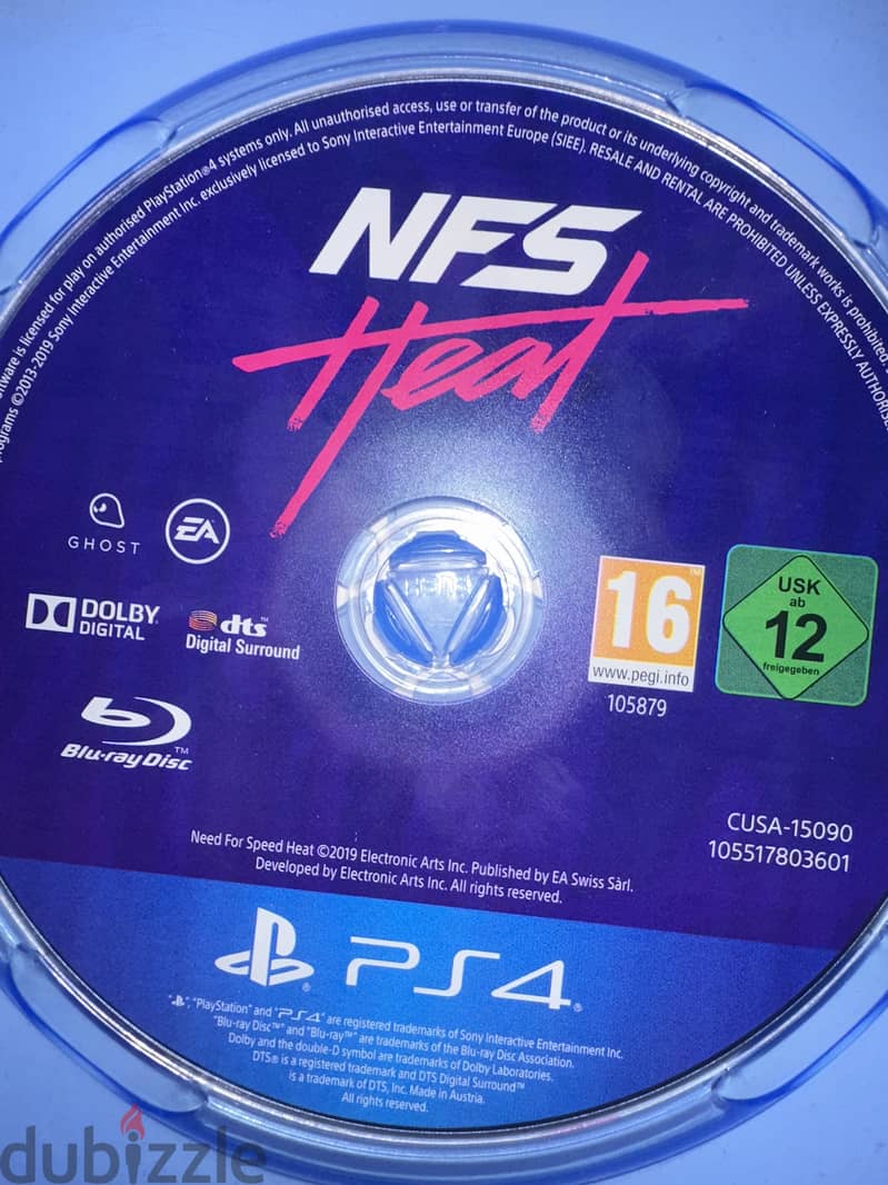 Need for speed ps4 1