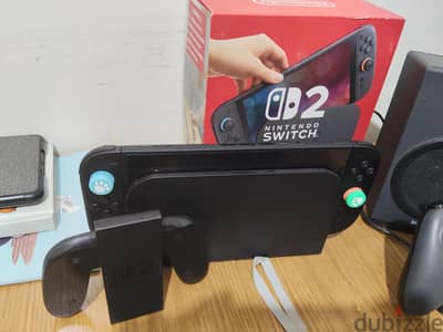 Nintendo Switch 2 + case