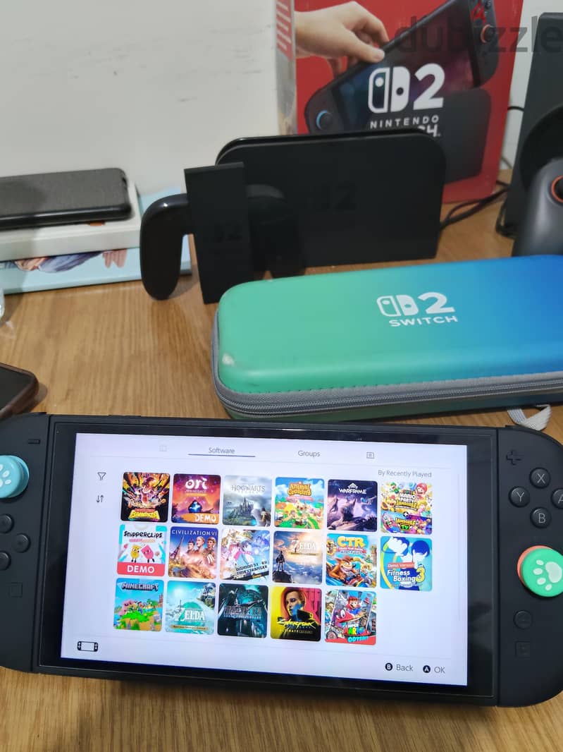 Nintendo Switch 2 + case 1