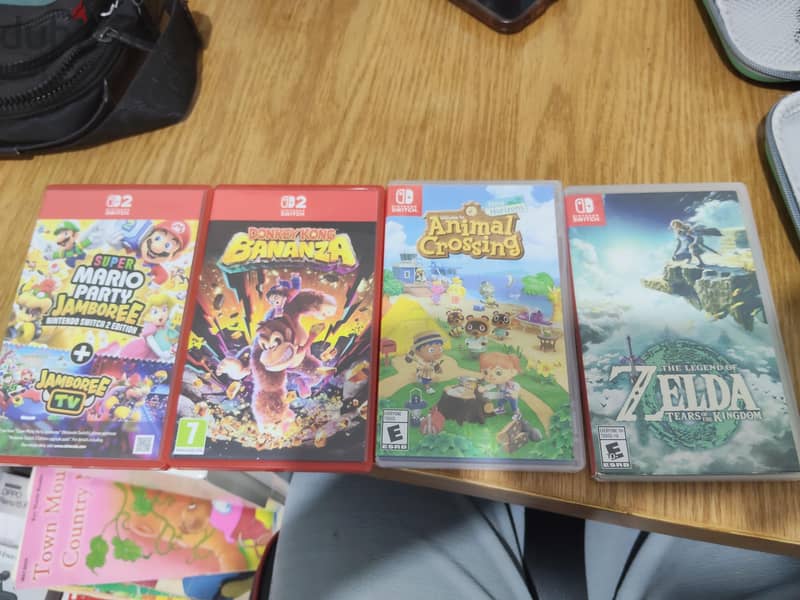 Nintendo Switch 2 + case 3
