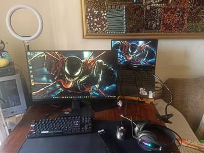 msi 100hz 25 بوصا pro mp 251