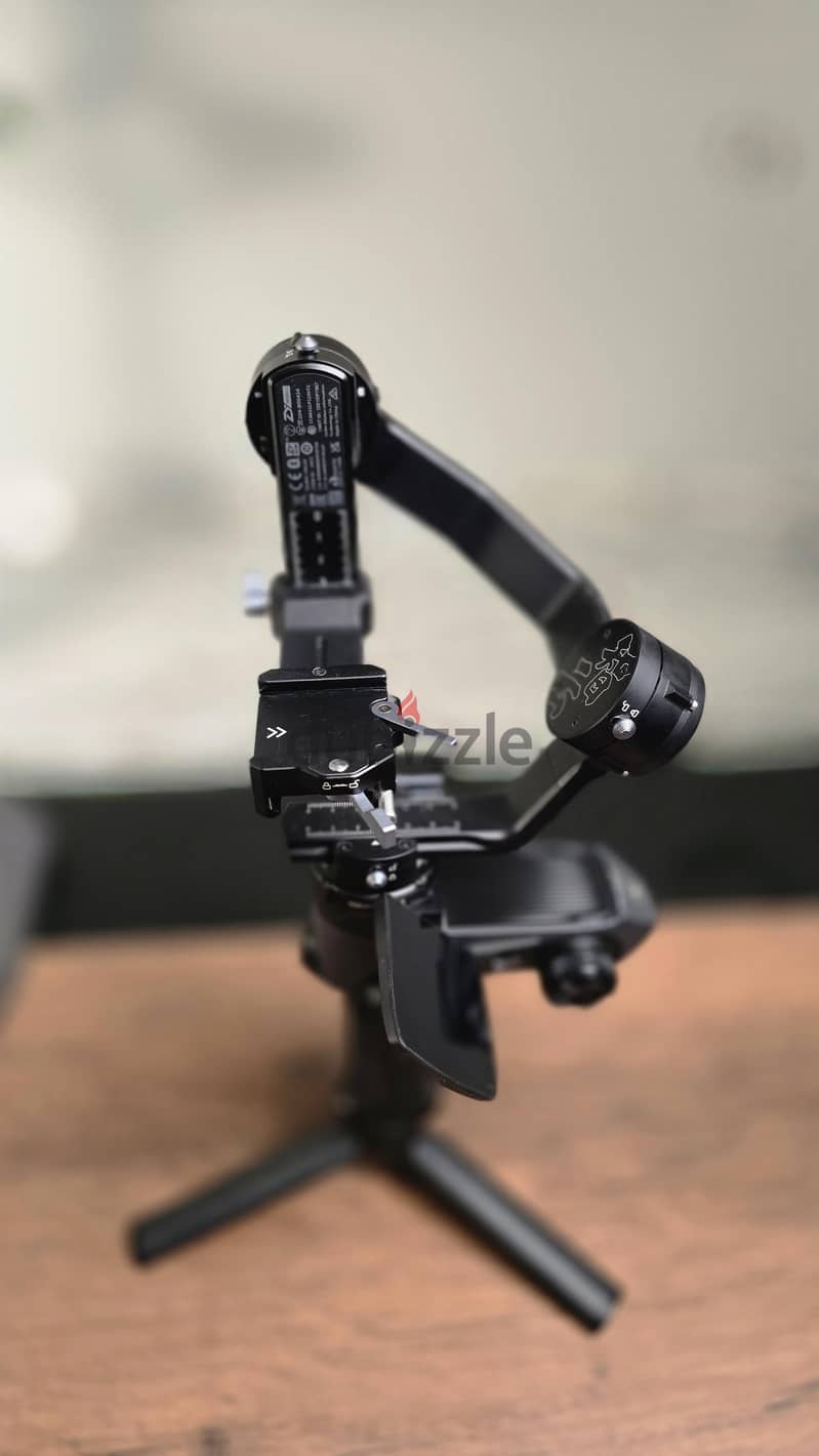gimbal zhiyun weebill 2 3