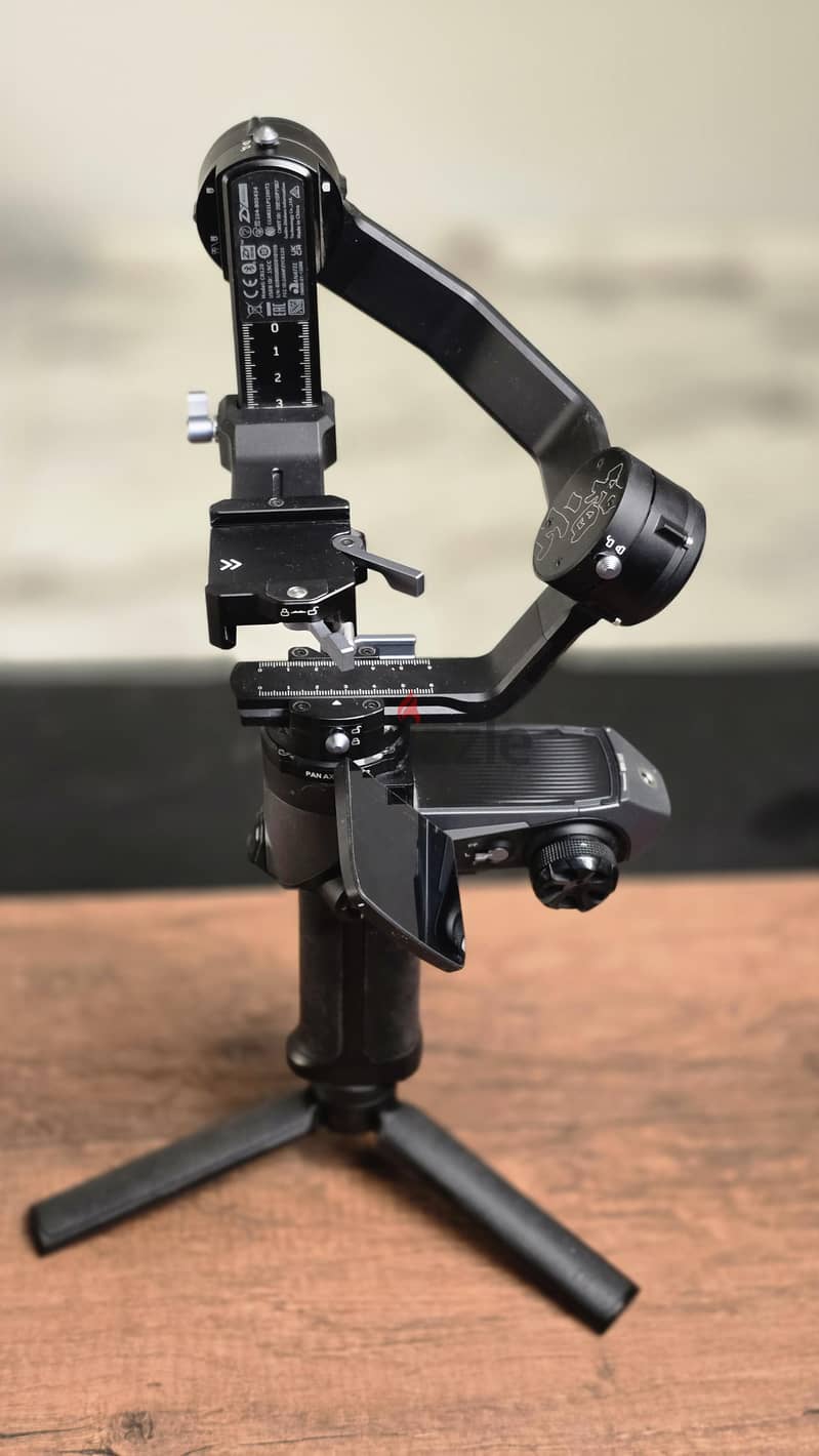 gimbal zhiyun weebill 2 4