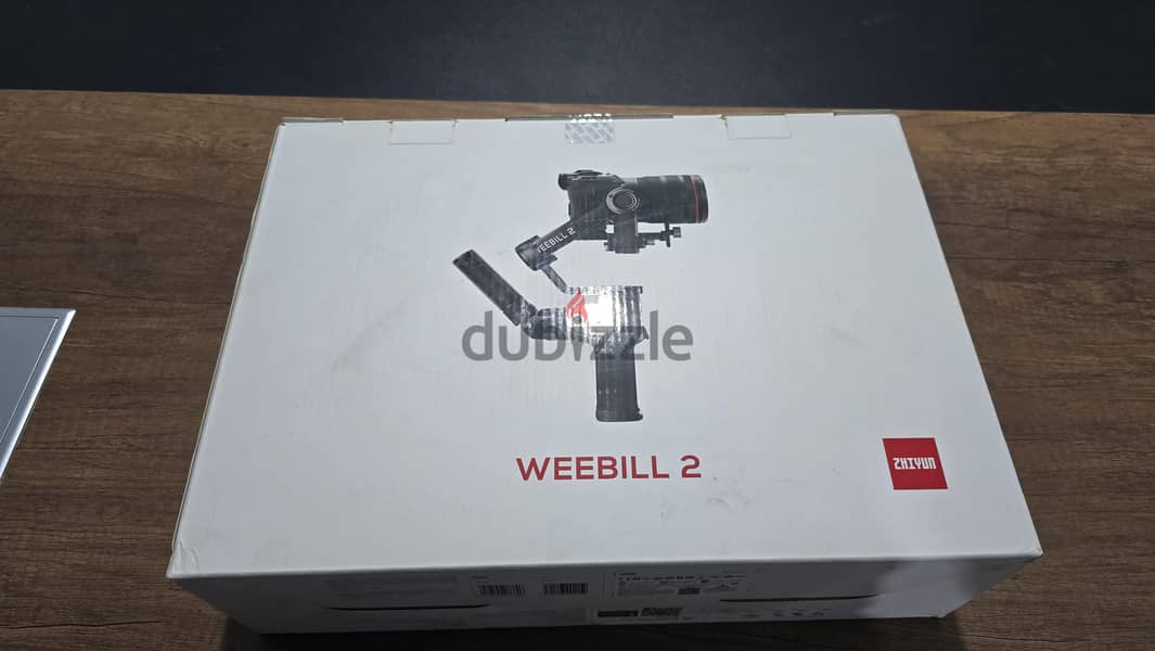 gimbal zhiyun weebill 2 7