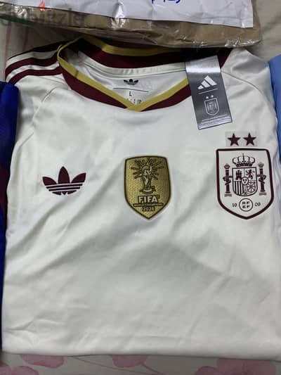 تيشيرت أسبانيا كاس العالم الاوريجنال جديد