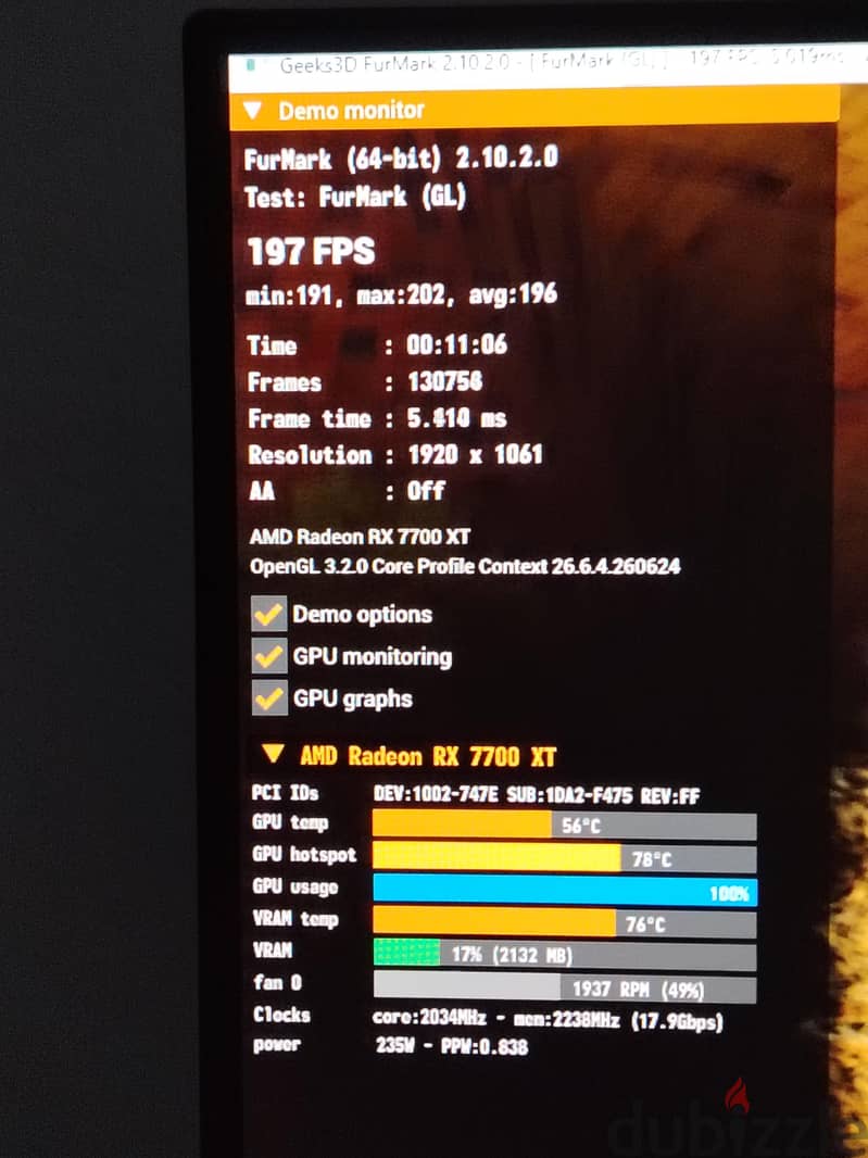 RX 7700 XT 5