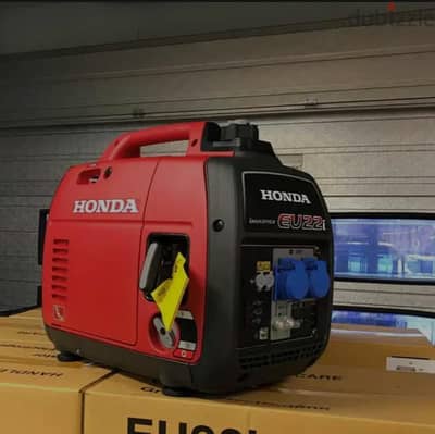 مولد كهرباء بنزين محمول 2.0 كيلو فولت HONDA موديل EU22i