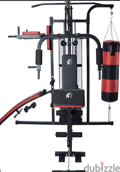 Multi gym استعمل بسيط