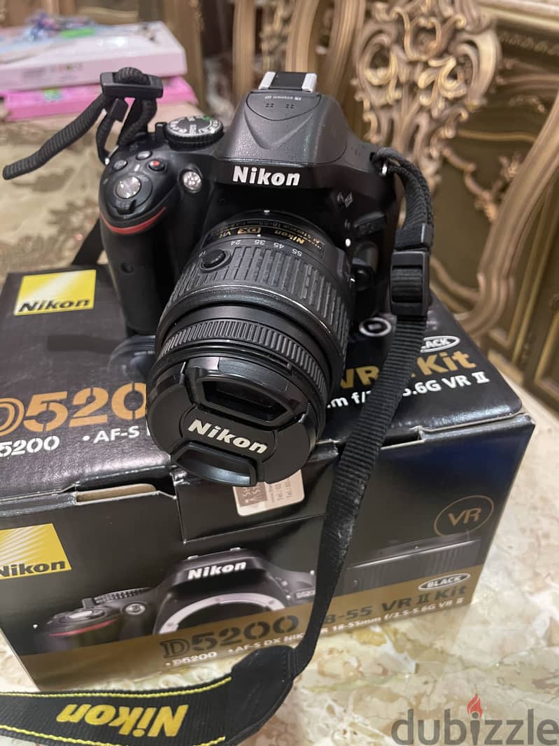 Nikon D5200 2