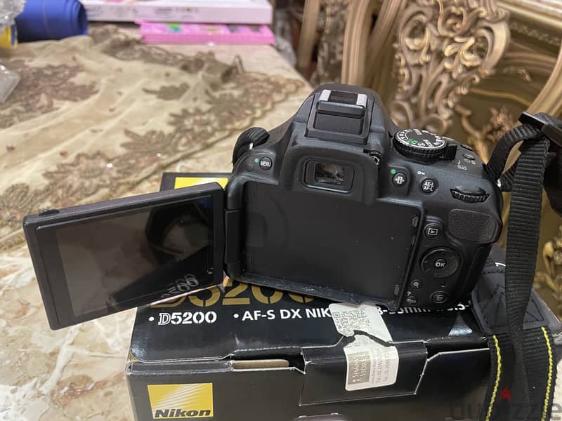 Nikon D5200 3