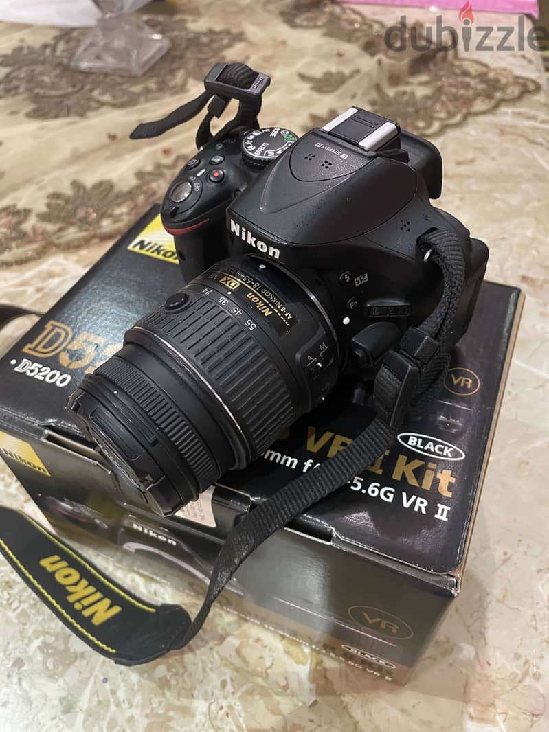 Nikon D5200 4
