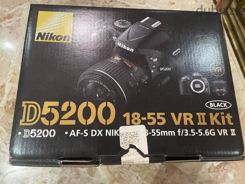 Nikon D5200 5