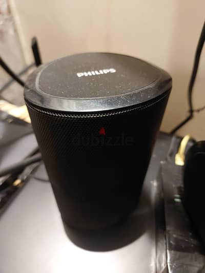 مسرح philips 600 صوته اللهم بارك بيرج الارض بجد ٥ سماعات وصب اوفر